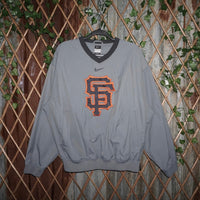Medium-VintageY2K San Francisco Giants embroider windbreaker