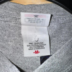 Vintage y2k aztec japan style marine military logo t-shirt