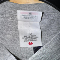 Vintage y2k aztec japan style marine military logo t-shirt