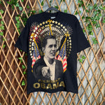 Vintage Y2K president of the United States AOP 2000s t-shirt