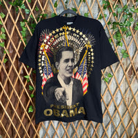 Vintage Y2K president of the United States AOP 2000s t-shirt