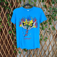 Vintage Y2K ed Hardy by Christian Audigier flame 00s t-shirt