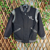 Vintage Y2K rocawear jay z rapper hip hop 00s varsity jacket