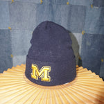 OSFA - Vintage Y2K Michigan University embroider 00s beanie