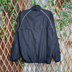 Vintage Y2K oakland Raiders 1/4 zip embroidered windbreaker