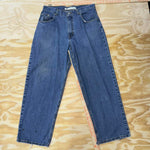 Vintage y2k faded glory carpenter workwear baggy pants jeans
