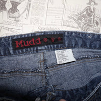 1 - Vintage Y2K mudd brand 00s denim jeans flare femme pants