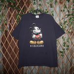 XXL - Vintage Y2K Disneyland, Mickey Mouse 3D 2000s t-shirt