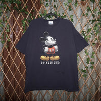 XXL - Vintage Y2K Disneyland, Mickey Mouse 3D 2000s t-shirt