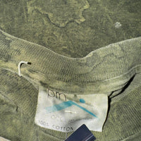 Vintage / Y2K tie dye tourist tee 1990s alaska single stitch t-shirt