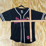 Vintage 1990 disneyland grumpy dwarf baseball jersey t-shirt