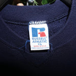 XL-Vintage Y2K Fresno State university 90s russel sweatshirt