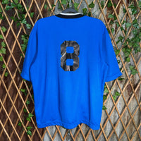 Vintage Y2K Nike 1990s tracy tremors soccer football jersey