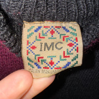 Vintage Y2K eighty nine 89 embroidered 90s knitted sweater