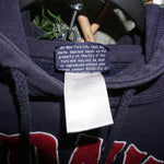 Medium - Vintage Y2K FDNY New York embroidered 1990s hoodie