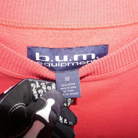 Medium-Vintage Y2K B.u.m. equipment embroider 90s sweatshirt