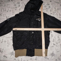 XL - Vintage Y2K st. Louis Rams embroider puffer 00s jacket