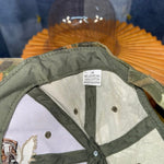 OSFA - Vintage Y2K Alaska moose embroider real tree 00s hat