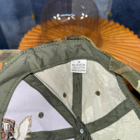 OSFA - Vintage Y2K Alaska moose embroider real tree 00s hat