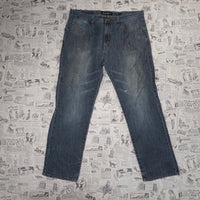 38x32 - Vintage Y2K Ecko UNLTD grunge 00s denim jeans pants