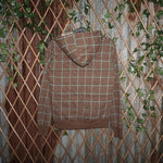 Medium - Vintage / Y2K MATIX zip up plaid 2000s skate hoodie