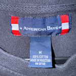 vintage y2k property of american blue 2000s era LS t-shirt