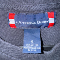 vintage y2k property of american blue 2000s era LS t-shirt