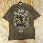 Vintage y2k grail south pole chrome style grunge 00s t-shirt