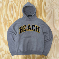 Vintage y2k beach spellout russel collegiate 2000s hoodie