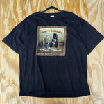 Vintage y2k larry the cable guy comedy tour stand up t-shirt