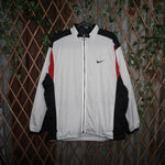XL-Vintage Y2K Nike zip up embroider lightweight windbreaker