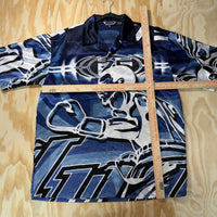 Vintage Y2K ZAM Muhammad Ali fat Albert fubu aop 00s T-shirt