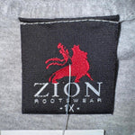 Vintage y2k heather grey david bowie zion rootwear t-shirt