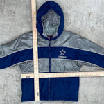 Vintage y2k dallas cowboys youth jacket