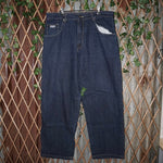 38 - Vintage Y2K joker brand essential embroider baggy pants