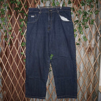 38 - Vintage Y2K joker brand essential embroider baggy pants