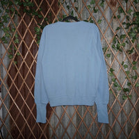 Large - Vintage Y2K campus Le Tigre patch 90s knit cardigan