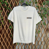 Vintage Y2K side out 1990s surf skate paint ocean t-shirt