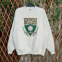 Vintage Y2K rush Limbaugh greek life 1990s heavy sweatshirt