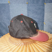 OSFA - Vintage Y2K cat racing flag embroider nascar 90s hat