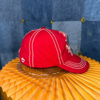 OSFA- Vintage Y2K Billabong grunge surf abstract pattern hat