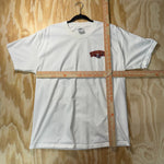 Vintage Y2K hot August nights 00s Nevada 2 1958 chevy tshirt