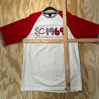 Vintage Y2K Sean John hip hop 2000s new york embroider shirt