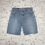 38 - Vintage Y2K Nautica jeans company loose fit baggy jorts