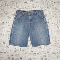 38 - Vintage Y2K Nautica jeans company loose fit baggy jorts