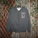 XXL -Vintage Y2K Disneyland Mickey Mouse sherpa lined hoodie