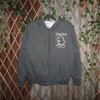 XXL -Vintage Y2K Disneyland Mickey Mouse sherpa lined hoodie