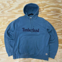 Vintage timberland workwear embroidered heavyweight hoodie