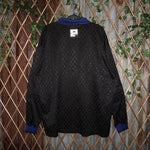 XXL - Vintage / Y2K PACO sport jeans 1/4 zip hip hop t-shirt