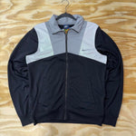 Vintage y2k nike 2000s swoosh blue tag zip up track jacket